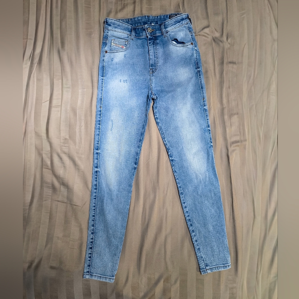 Diesel Classic Blue Women's Jeans